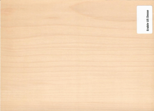 MDF ERABLE AB 19 MM 250 X 124